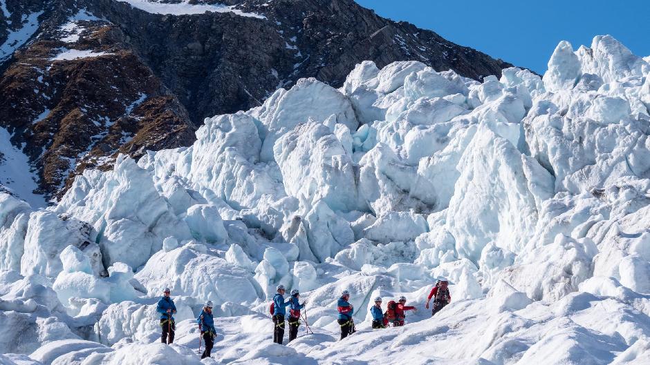 Glacier landscape